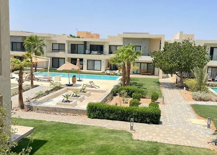 Two-bedroom In G Cribs * Hurghada